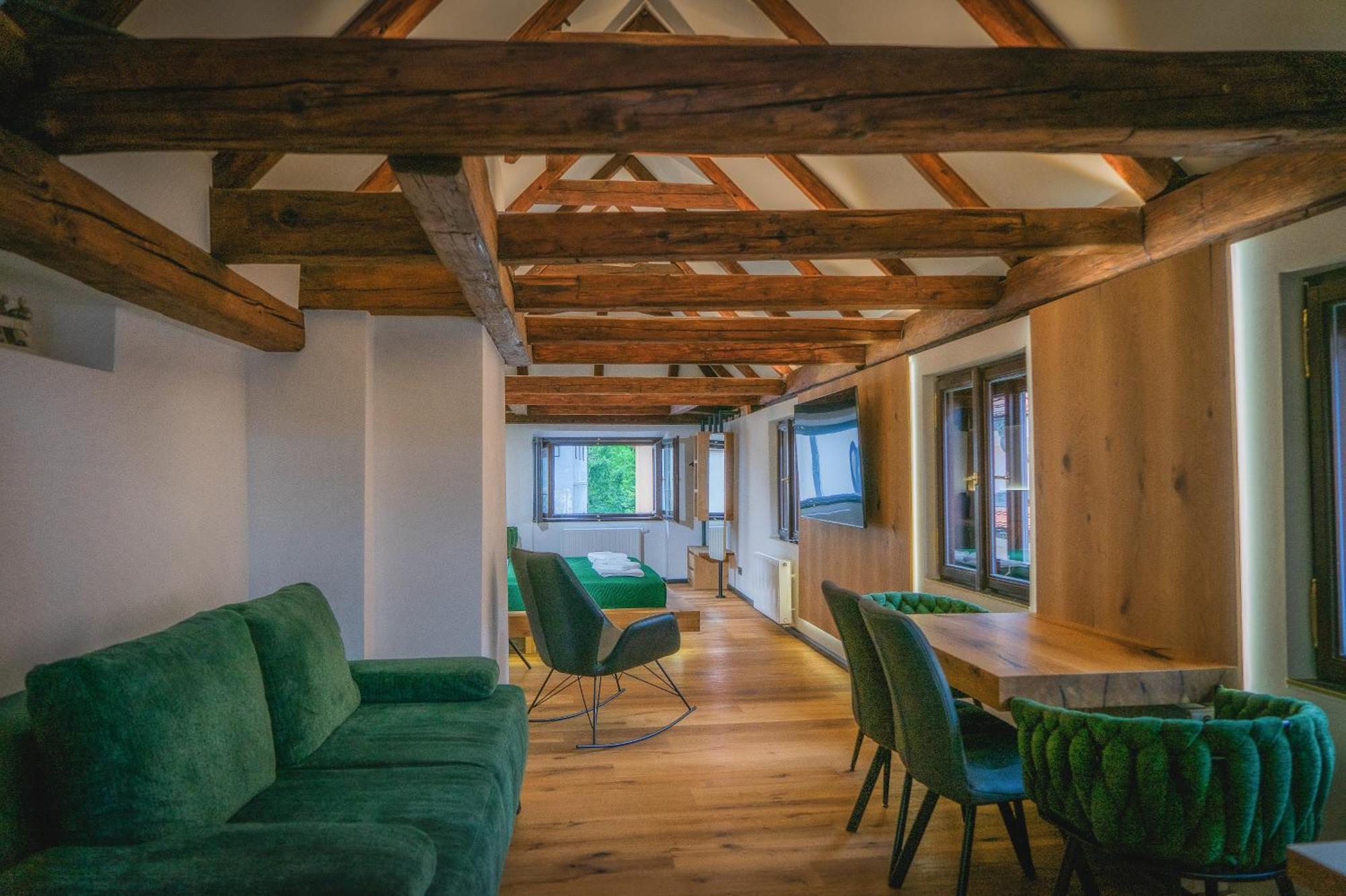 Parkan 127 Apartments Cesky Krumlov Ngoại thất bức ảnh